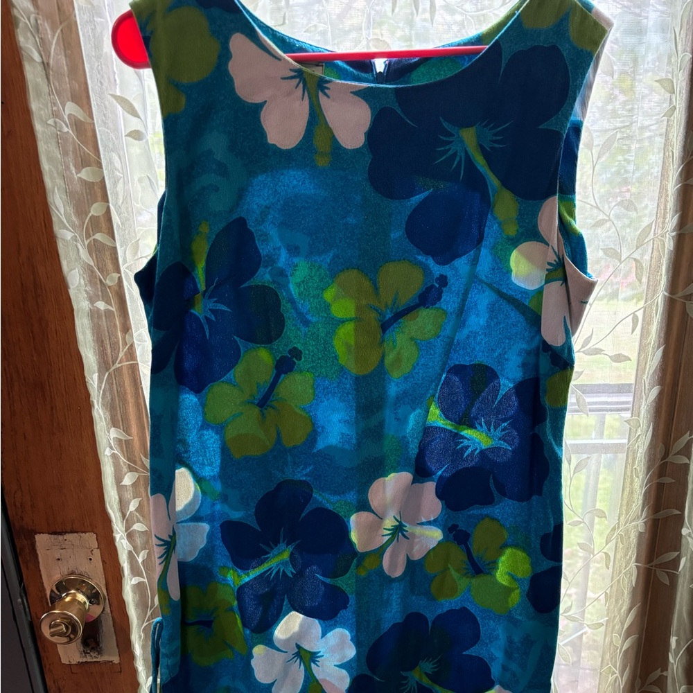 Pacific Isle dress, creation of Hawaii